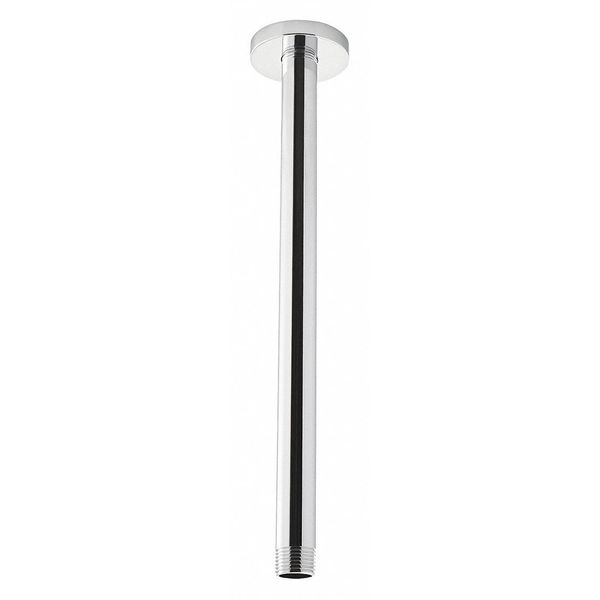 Shower Arm, Brass, 12