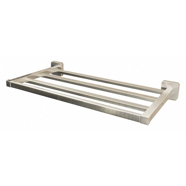 Towel Rack, Brass, 18