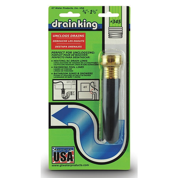 Drain Opener, 3/4