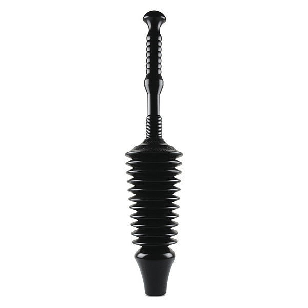 Funnel Nose Plunger, Rubber, 4