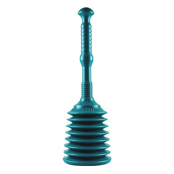 Surface Drain Plunger, Rubber, 6