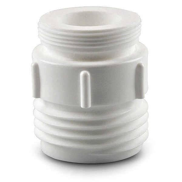 Faucet Adapter, Unfinished, Plastic