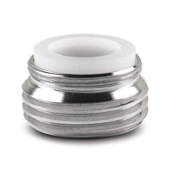 Adapter, Chrome Plated, Brass/Plastic