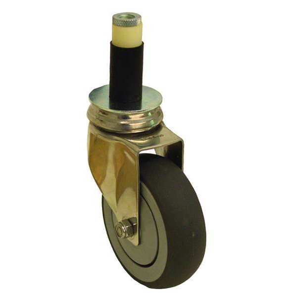 Stem Caster, 190 lb. Ld, 13/16