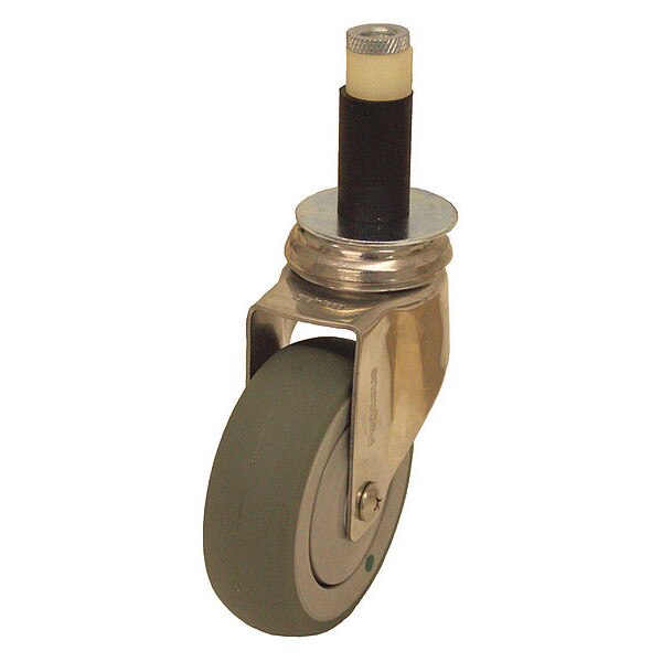 Stem Caster, 220 lb. Ld, 13/16