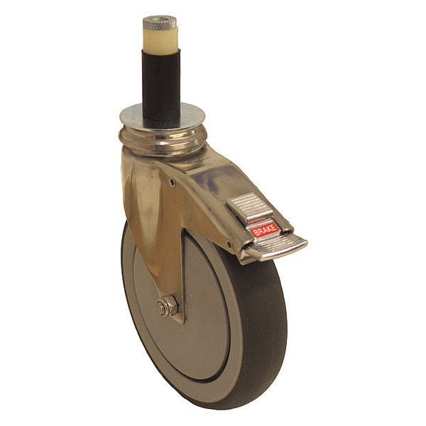 Stem Caster, 240 lb. Ld, 13/16