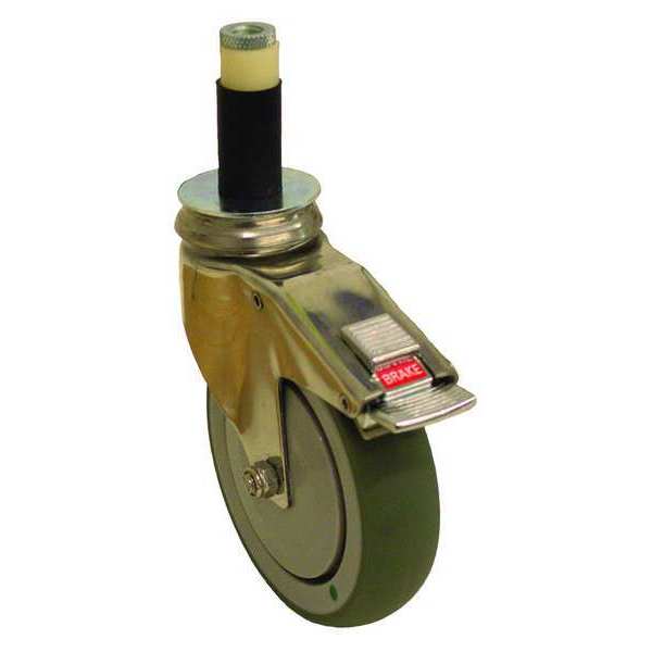 Stem Caster, 220 lb. Ld, 13/16