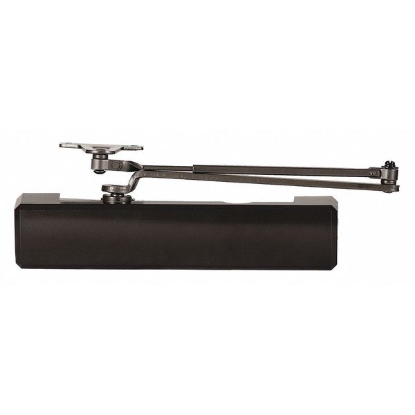 Manual Hydraulic Stanley QDC 300 Door Closer Standard Duty Interior and Exterior, Bronze