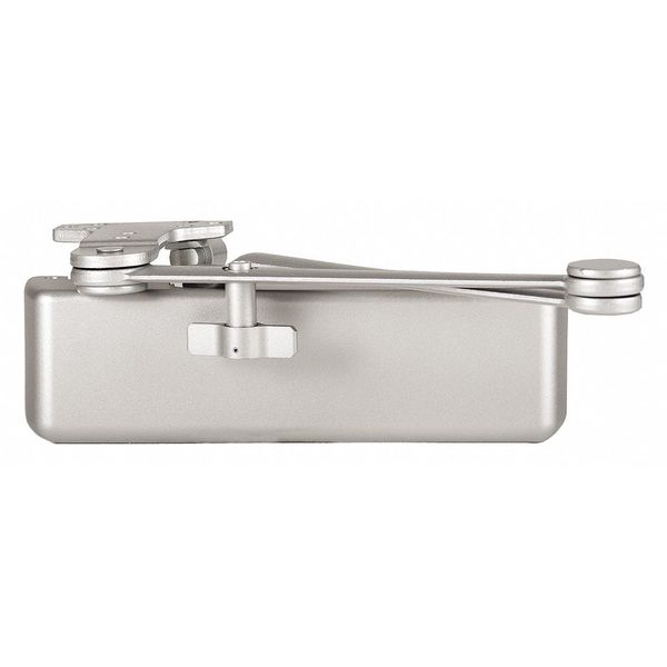 Manual Hydraulic Stanley QDC 100 Door Closer Extra Heavy Duty Interior and Exterior, Silver