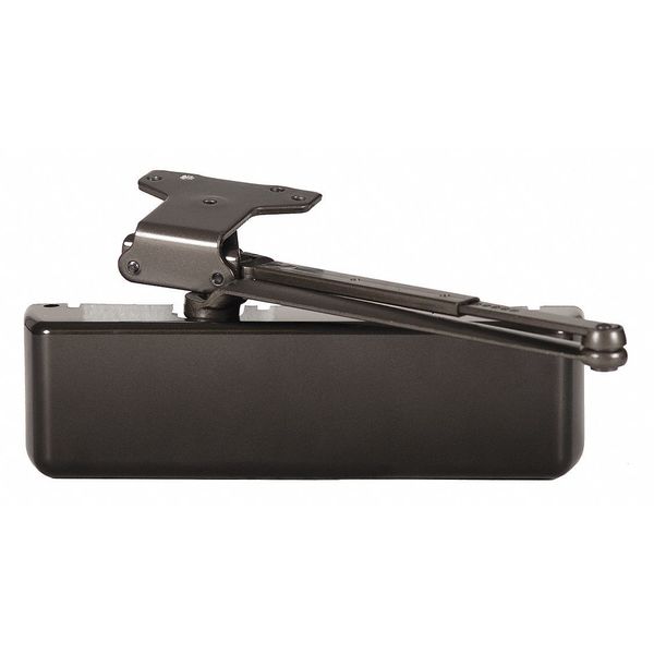 Manual Hydraulic Stanley QDC 100 Door Closer Extra Heavy Duty Interior and Exterior, Bronze