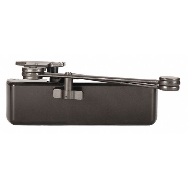 Manual Hydraulic Stanley QDC 100 Door Closer Extra Heavy Duty Interior and Exterior, Bronze