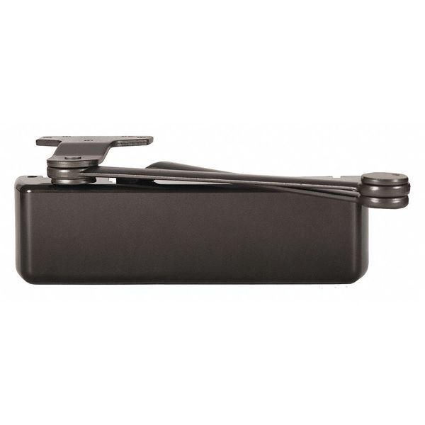 Manual Hydraulic Stanley QDC 100 Door Closer Extra Heavy Duty Interior and Exterior, Bronze