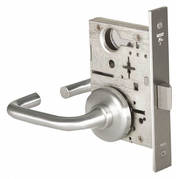 Mortise Lockset, 40H Style, 2-3/4