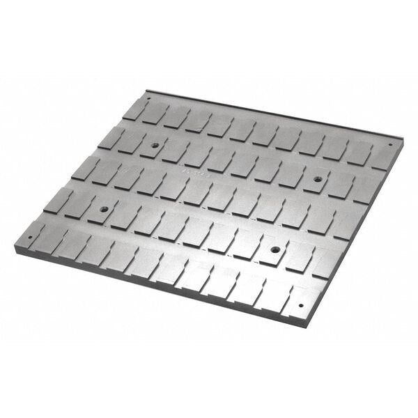 Key Plate, Brass/Bronze/Steel Material