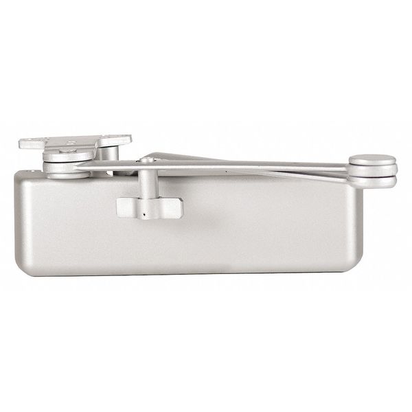 Manual Hydraulic Stanley QDC 100 Door Closer Extra Heavy Duty Interior and Exterior, Silver