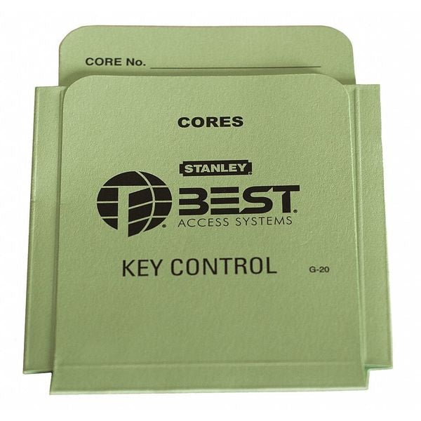 Key Authorization Card, Paper, For Keys
