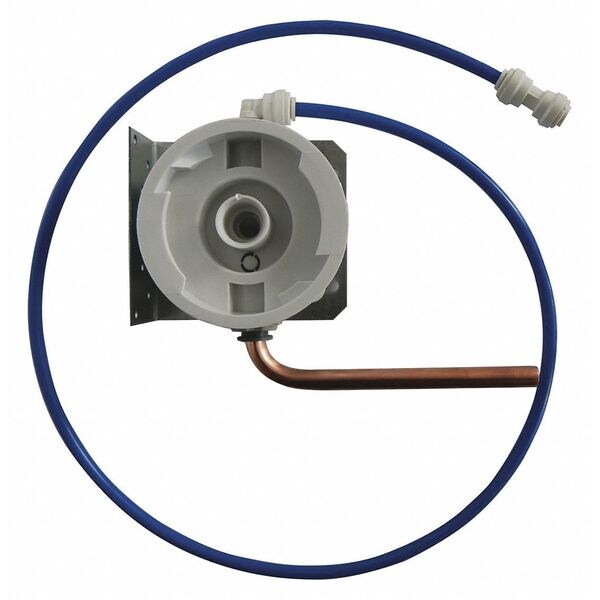 Filter Head and Bracket Kit, 3/8