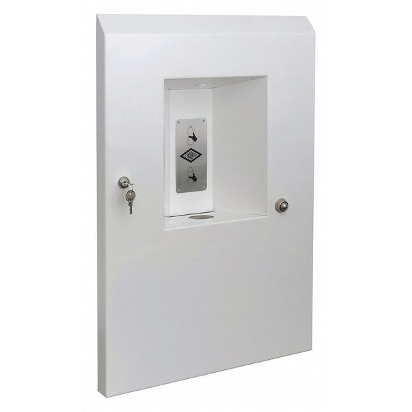 Indoor, White, Yes ADA, Bottle Filling Station