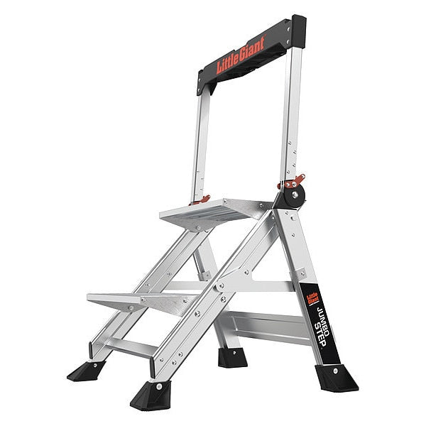 Folding Step, 375 lb. Load Cap., Aluminum