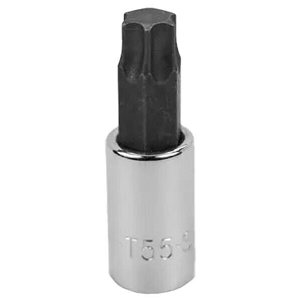 T55 Tip, Socket, Torx 3/8 in Drive