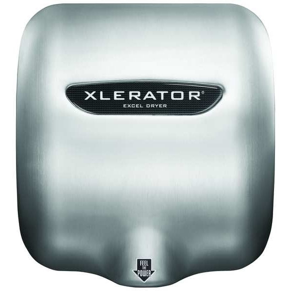 Brushed, No ADA, 110 to 120 VAC, Automatic Hand Dryer