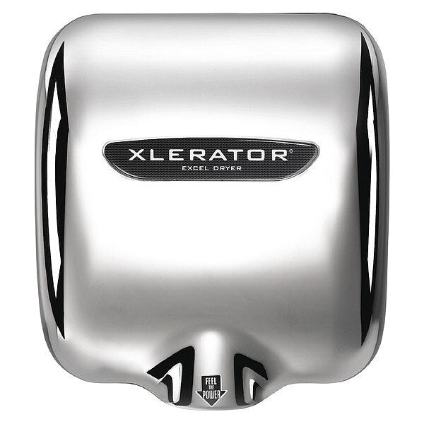 Polished chrome, No ADA, 110 to 120 VAC, Automatic Hand Dryer