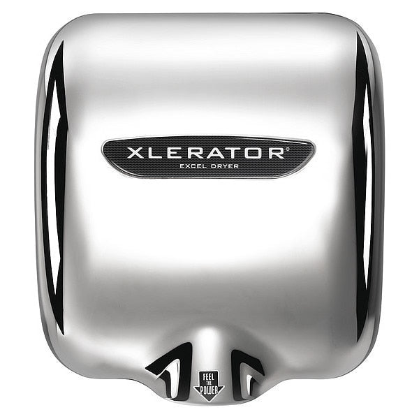 Polished chrome, No ADA, 208 to 277 VAC, Automatic Hand Dryer