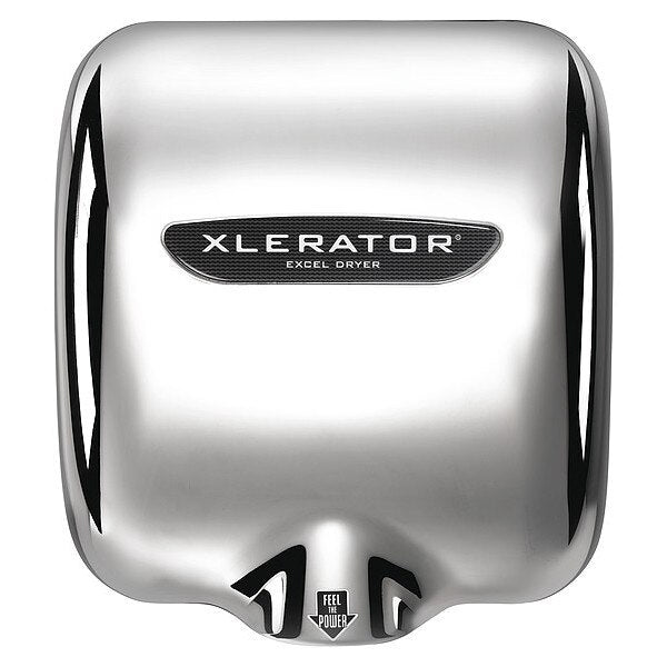 Polished chrome, No ADA, 208 to 277 VAC, Automatic Hand Dryer