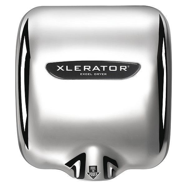 Polished chrome, No ADA, 110 to 120 VAC, Automatic Hand Dryer