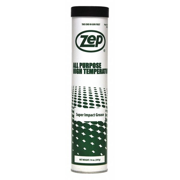 14 oz High Temperature Grease Cartridge Green, 40 PK