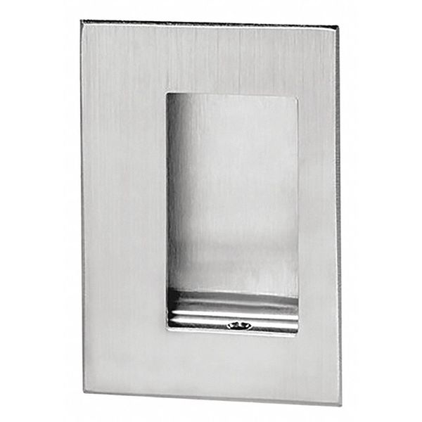 Flush Door Pull, 3-1/2