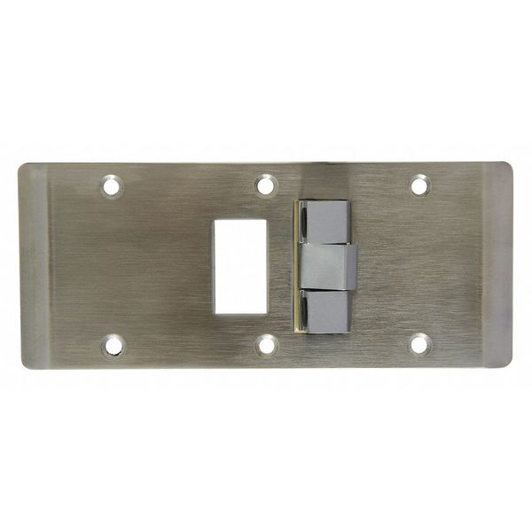 Satin Stainless Steel Hinge