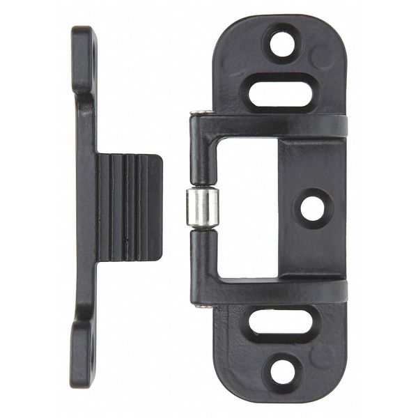 Strike Plate Kit, 3-7/16