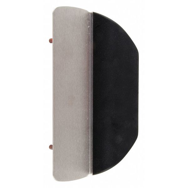 Exit Device Trim, Dummy Pull Type, Silver