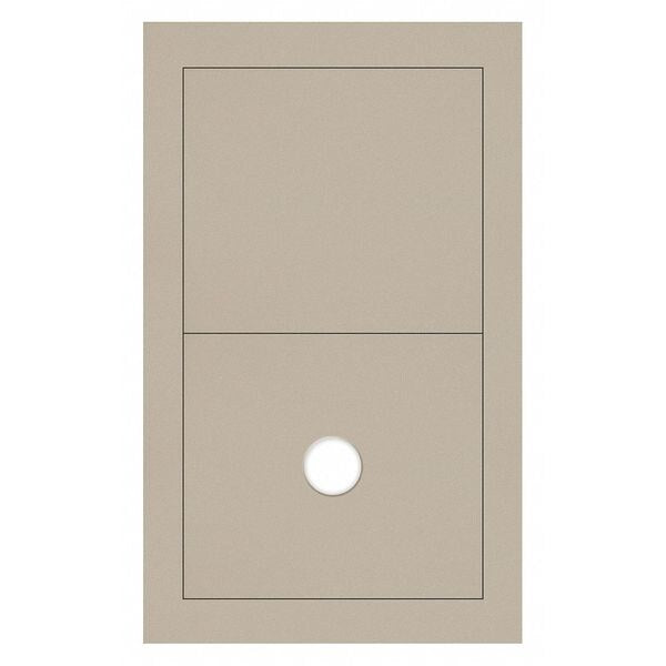 Frame, For GT Entry Panels, (2) Module