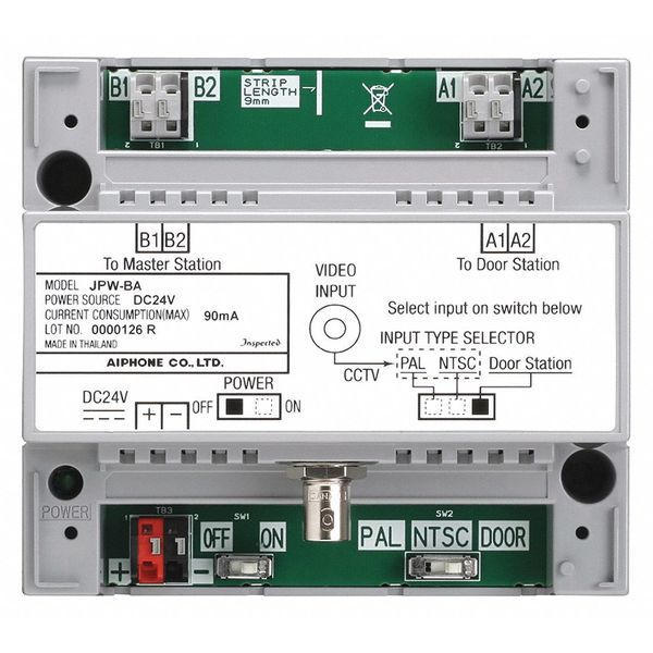 LONG DISTANCE DOOR ADAPTOR