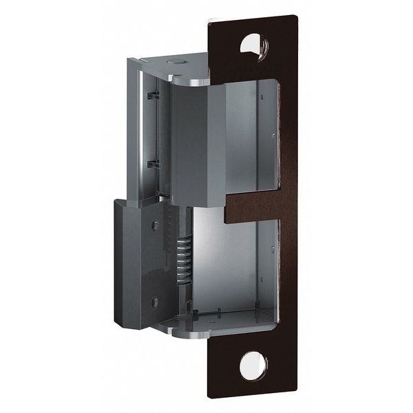 Electric Strike, 12/24VDC, 12 to 24VAC, H.Duty, Fail Secure,