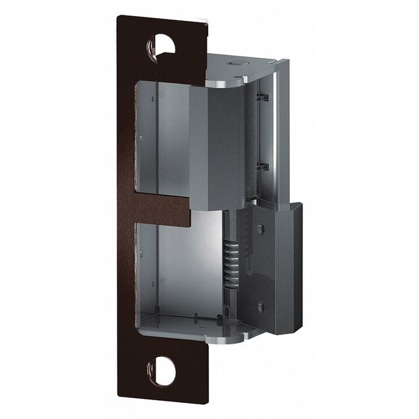 Electric Strike, 12/24VDC, 12 to 24VAC, H.Duty, Fail Secure,