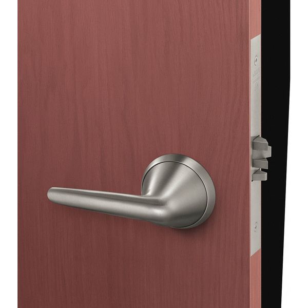 Door Lever Lockset, Mechanical, Mortise