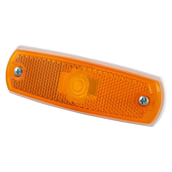 Clearance/Marker Lamp, Low Profile, Yellow