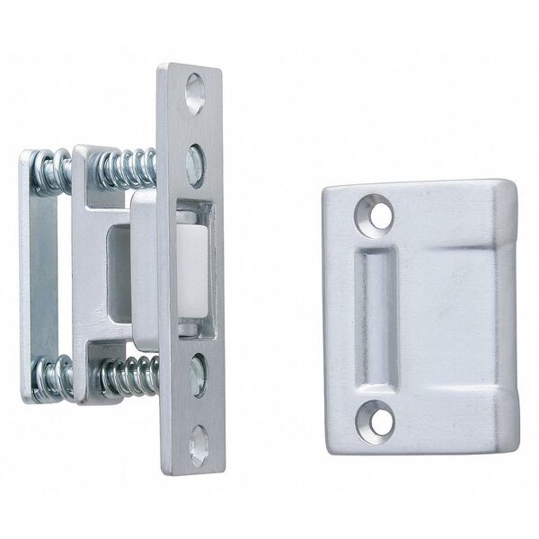Roller Latch, Forged Brass, Pull Opening