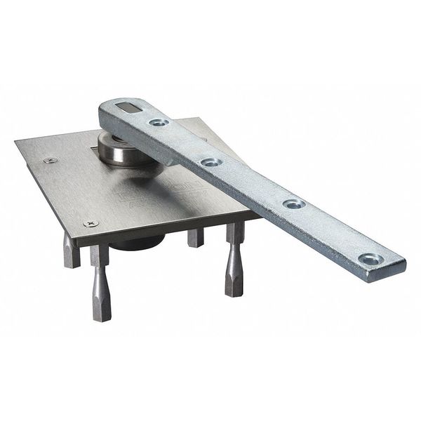 Pivot Set, Satin Chrome, Commercial Doors