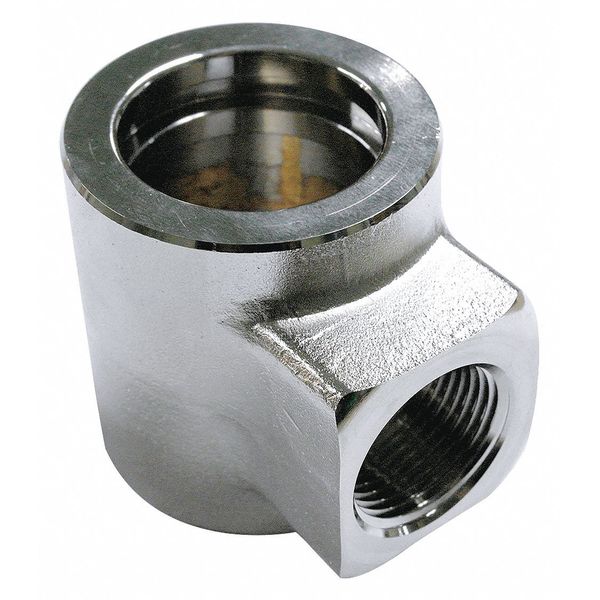 Swivel, 90 Deg., Brass, 1/2 in FNPT Inlet