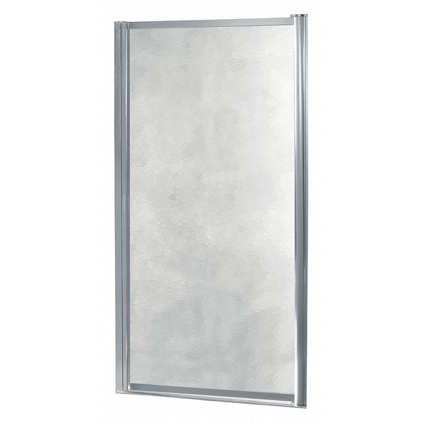 Shower Door, Aluminum, Silver, 29