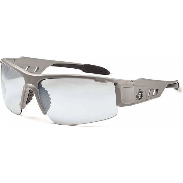 Safety Glasses, Traditional I/O PC Decenter Lens, Scratch-Resistant