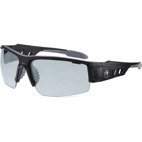 Safety Glasses, Traditional I/O PC Decenter Lens, Anti-Fog, Scratch-Resistant