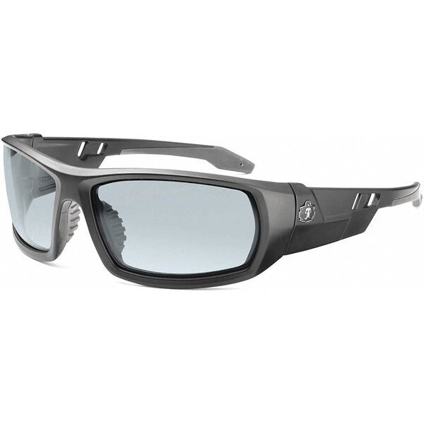 Safety Glasses, Traditional I/O PC Decenter Lens, Anti-Fog, Scratch-Resistant