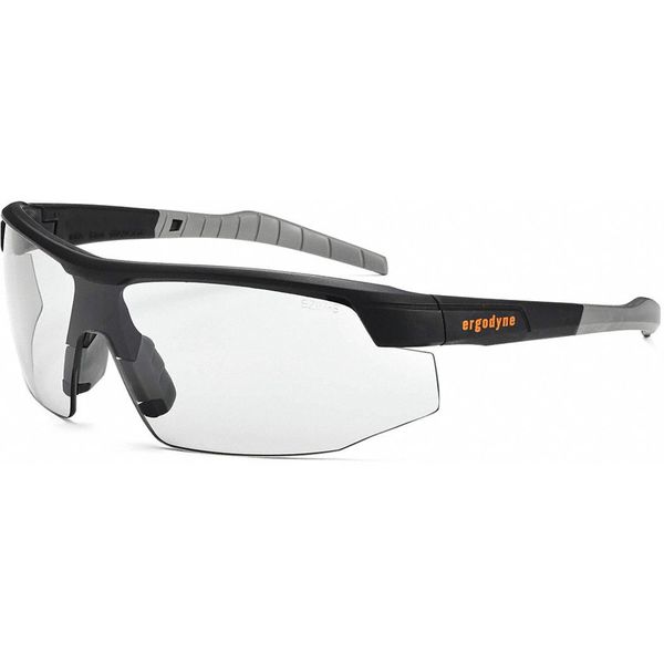 Safety Glasses, Traditional I/O PC Decenter Lens, Anti-Fog, Scratch-Resistant
