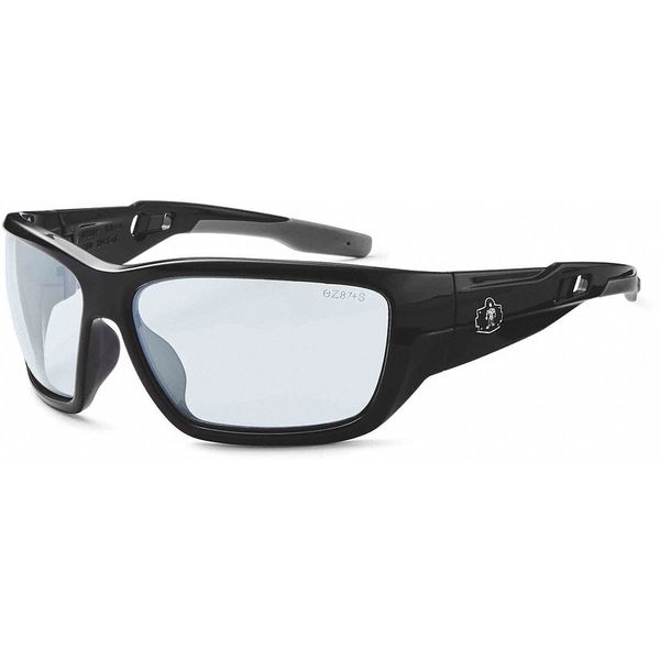 Safety Glasses, Traditional I/O PC Decenter Lens, Anti-Fog, Scratch-Resistant