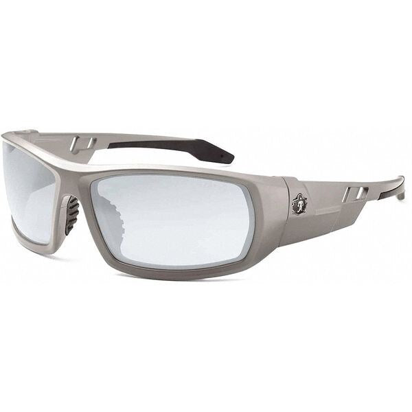 Safety Glasses, Traditional I/O PC Decenter Lens, Scratch-Resistant